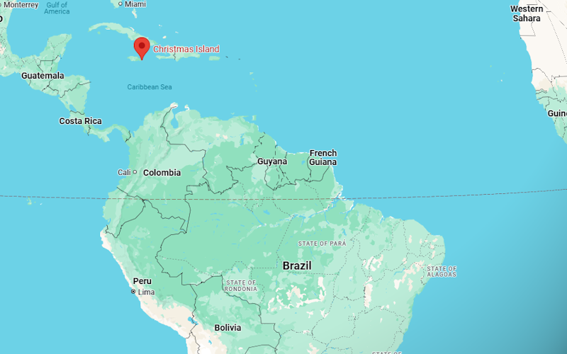 Christmas Island, Jamaica