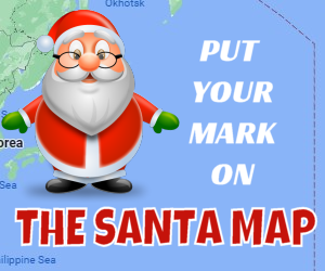The Santa Map