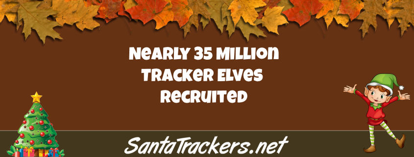 35 Million Tracker Elves