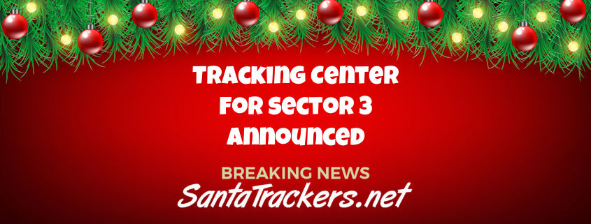 Sector 3 Tracking Center