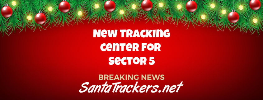 Tracking Center for Sector 5