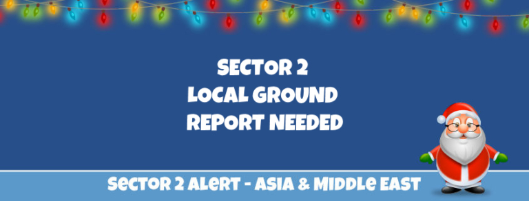 Local Ground Report Needed
