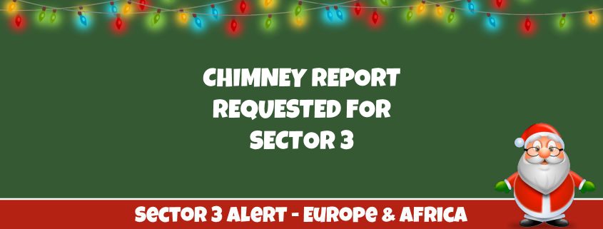 Chimney Reports Needed in Sector 3