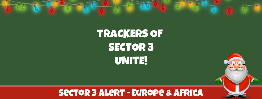 Tracker Elves of Sector 3 Can Check-in