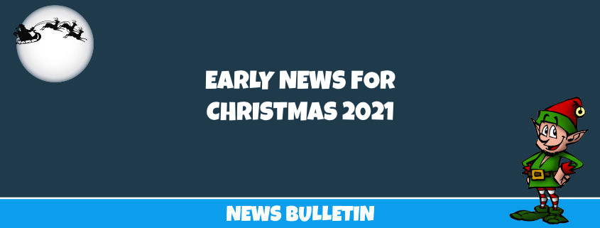 Update for Christmas 2021
