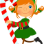 Elf Sandy Claus