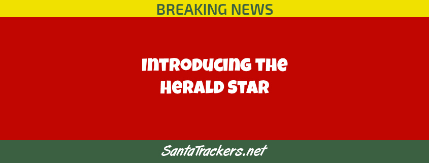 Santa Trackers Herald Star