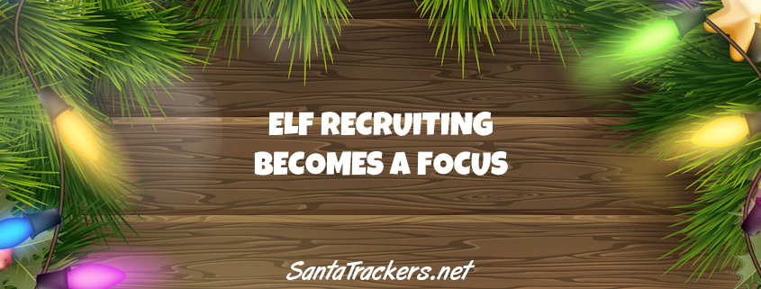 Elf Recruiting Begins