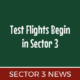 Heads up for Sector 3