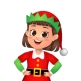 Elf Ivy Holley