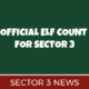 Sector 3 Elf Count