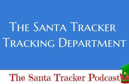 The Santa Tracker Tracking Department