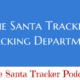 The Santa Tracker Tracking Department