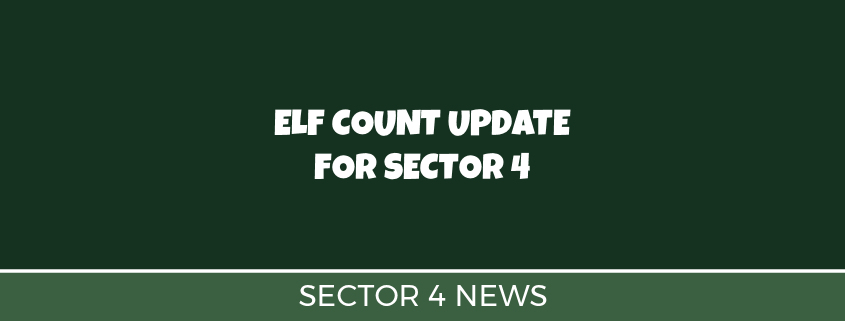 Sector 4 Elf Count Update