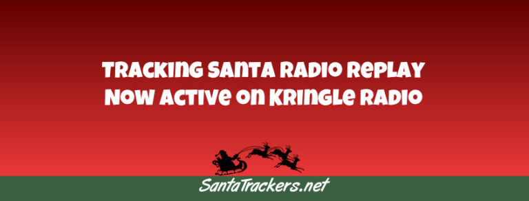Download Tracking Santa on the Radio - SantaTrackers.net