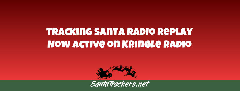 Tracking Santa on the Radio