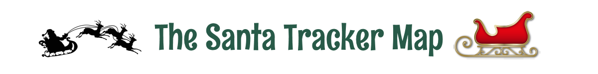 The Santa Tracker Map
