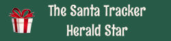 Santa Tracker Herald Star
