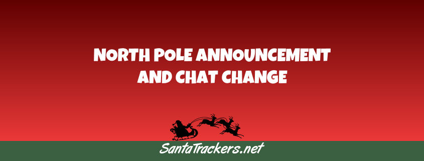 North Pole Announcement Coming