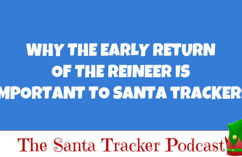 Early Return of Santa's Reindeer