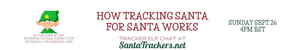 How Tracking Santa for Santa Works