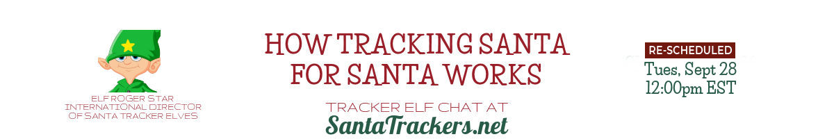 How Tracking Santa for Santa Works