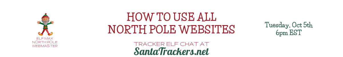 How to Use All North Pole Websites