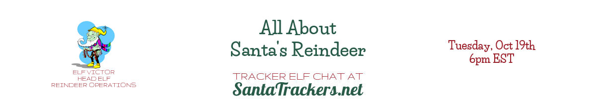 All About Santa's Reindeer