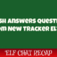 Questions from New Tracker Elves
