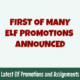 Elf Promotions