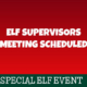 Elf Supervisors Meeting