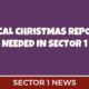 Local Christmas Report Needed