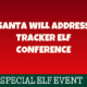 Santa Headlines Tracker Elf Conference