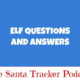 Elf Questions and Answers