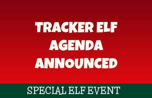 Tracker Elf Conference Agenda
