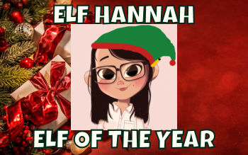 Elf of the Year - Elf Hannah