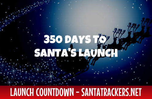 350 Days to Santa's Launch