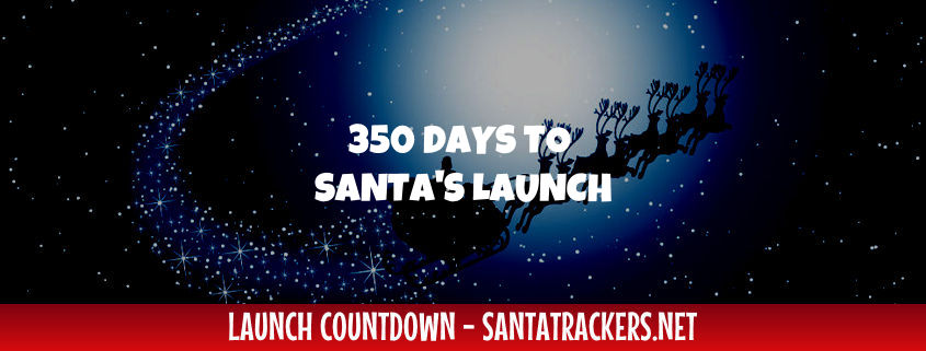 350 Days to Santa's Launch