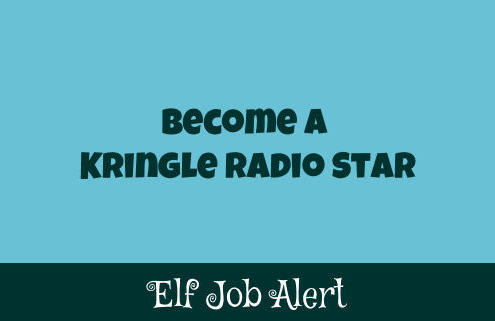 Kringle Radio DJ