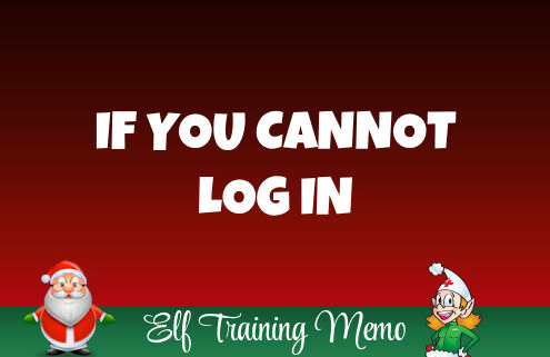 Login Issues