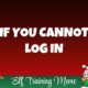 Login Issues