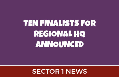 Ten Finalist Locations