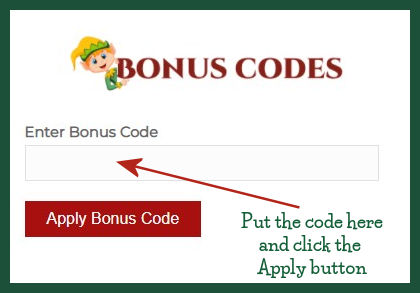 Bonus Code