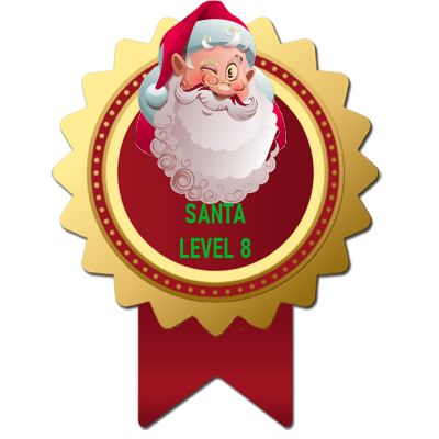 Santa Level 8