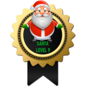 Santa Level 9