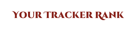 Your Tracker Rank