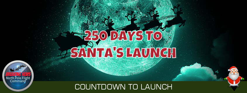 250 Days Until Launch