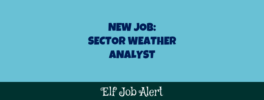 Sector Weather Analyst