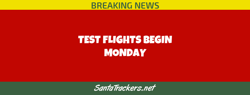 Test Flights