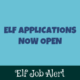 Elf Applications